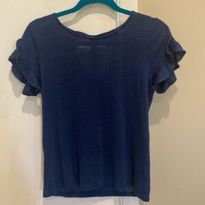 Pretty Vineyard Vines Linen Top